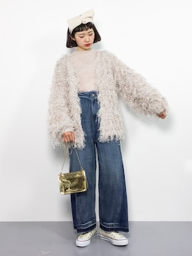 チョコビさん（レディース・154cm）の冬コーディネート