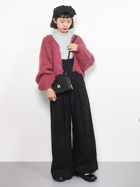 チョコビさん（レディース・154cm）の冬コーディネート