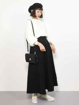 チョコビさん（レディース・154cm）の冬コーディネート