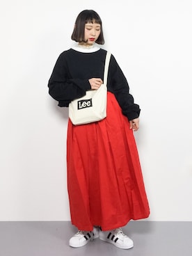 チョコビさん(レディース・154cm)の冬コーディネート