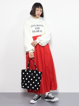 チョコビさん(レディース・154cm)の冬コーディネート