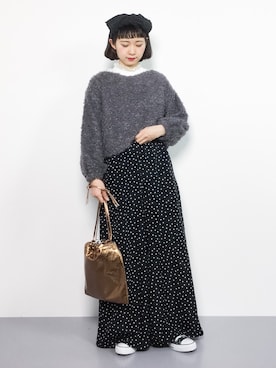 チョコビさん（レディース・154cm）の冬コーディネート