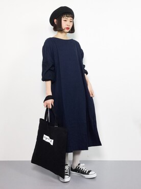 チョコビさん（レディース・154cm）の冬コーディネート