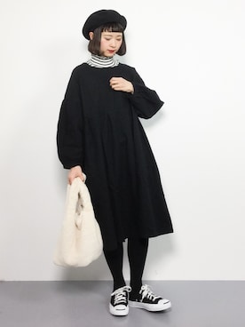 チョコビさん（レディース・154cm）の冬コーディネート