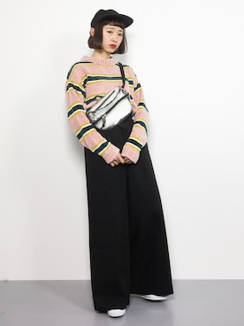 チョコビさん（レディース・154cm）の冬コーディネート