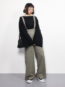 チョコビさん（レディース・154cm）の冬コーディネート