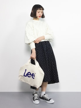 チョコビさん（レディース・154cm）の冬コーディネート