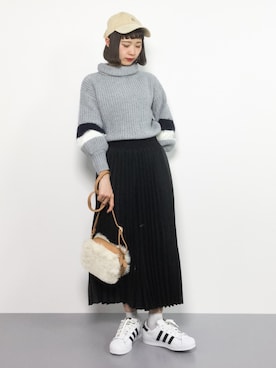 チョコビさん（レディース・154cm）の冬コーディネート