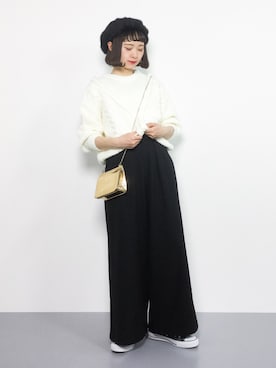 チョコビさん（レディース・154cm）の冬コーディネート