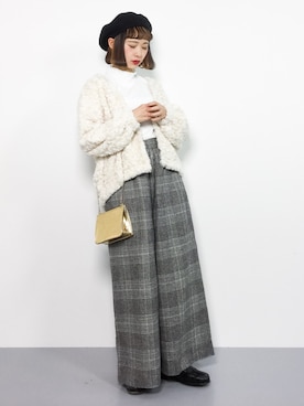 チョコビさん（レディース・154cm）の冬コーディネート