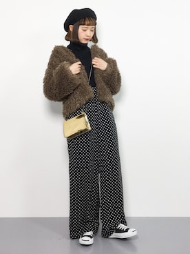 チョコビさん(レディース・154cm)の冬コーディネート