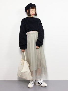 チョコビさん（レディース・154cm）の冬コーディネート