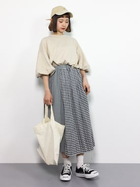 チョコビさん（レディース・154cm）の冬コーディネート