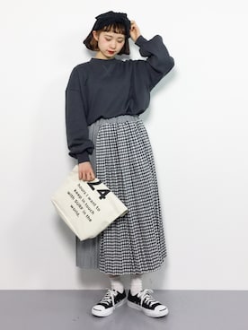 チョコビさん（レディース・154cm）の冬コーディネート