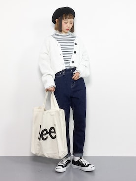 チョコビさん(レディース・154cm)の冬コーディネート