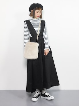 チョコビさん(レディース・154cm)の冬コーディネート