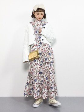 チョコビさん（レディース・154cm）の冬コーディネート