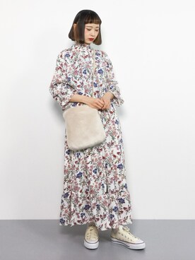 チョコビさん（レディース・154cm）の冬コーディネート