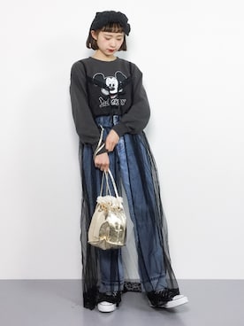 チョコビさん（レディース・154cm）の冬コーディネート