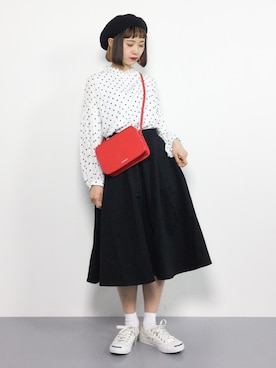 チョコビさん（レディース・154cm）の冬コーディネート