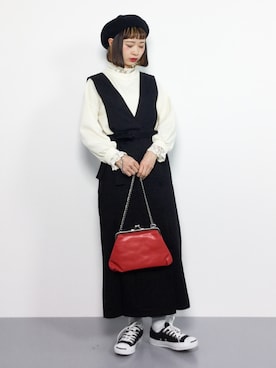 チョコビさん(レディース・154cm)の冬コーディネート