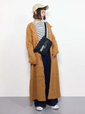 チョコビさん（レディース・154cm）の冬コーディネート