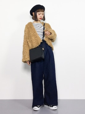 チョコビさん（レディース・154cm）の冬コーディネート