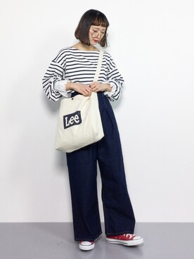 チョコビさん（レディース・154cm）の冬コーディネート