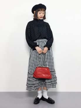 チョコビさん(レディース・154cm)の冬コーディネート