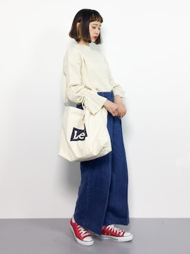 チョコビさん（レディース・154cm）の冬コーディネート