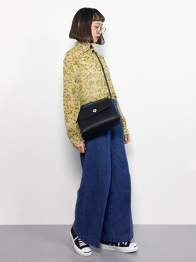 チョコビさん（レディース・154cm）の冬コーディネート