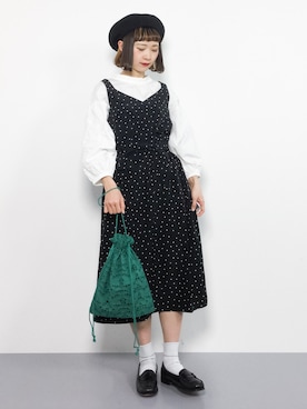 チョコビさん（レディース・154cm）の冬コーディネート