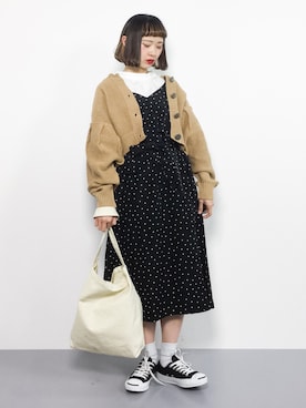 チョコビさん（レディース・154cm）の冬コーディネート