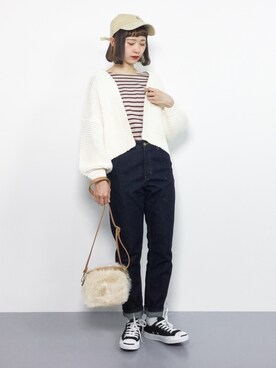 チョコビさん（レディース・154cm）の冬コーディネート