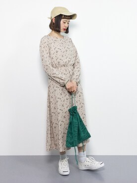 チョコビさん（レディース・154cm）の冬コーディネート