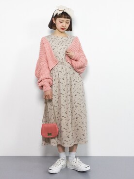 チョコビさん（レディース・154cm）の冬コーディネート