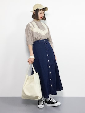 チョコビさん（レディース・154cm）の冬コーディネート