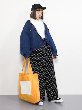 チョコビさん（レディース・154cm）の冬コーディネート