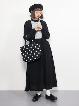 チョコビさん（レディース・154cm）の冬コーディネート