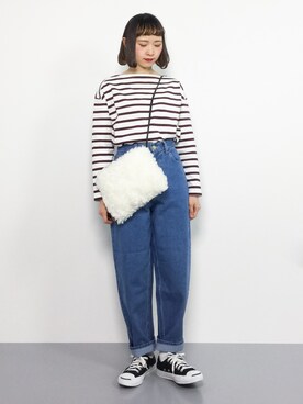 チョコビさん(レディース・154cm)の冬コーディネート