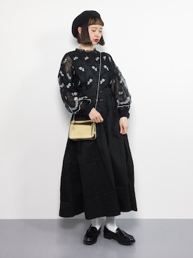 チョコビさん（レディース・154cm）の冬コーディネート