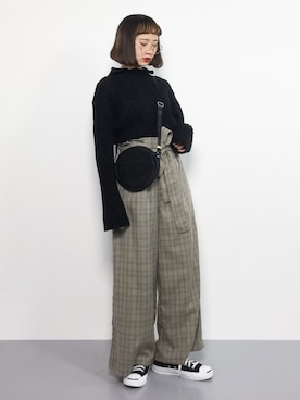 チョコビさん(レディース・154cm)の冬コーディネート