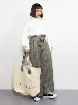 チョコビさん（レディース・154cm）の冬コーディネート