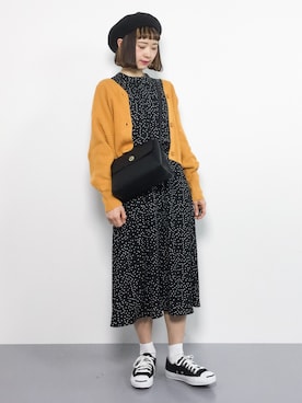 チョコビさん（レディース・154cm）の冬コーディネート