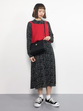 チョコビさん（レディース・154cm）の冬コーディネート