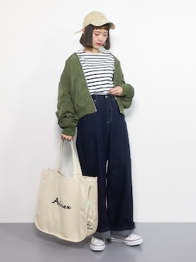 チョコビさん（レディース・154cm）の冬コーディネート