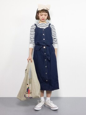 チョコビさん（レディース・154cm）の冬コーディネート