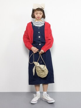 チョコビさん（レディース・154cm）の冬コーディネート