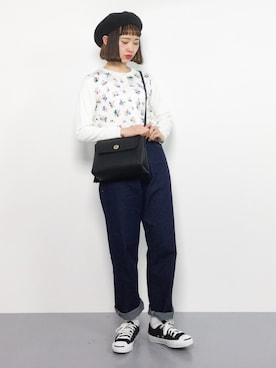 チョコビさん（レディース・154cm）の冬コーディネート