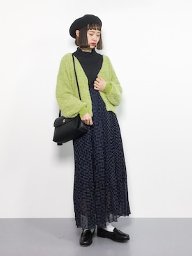 嫌い メドレー フルーツ 緑 ニット カーディガン コーデ Wairoom Oita Jp